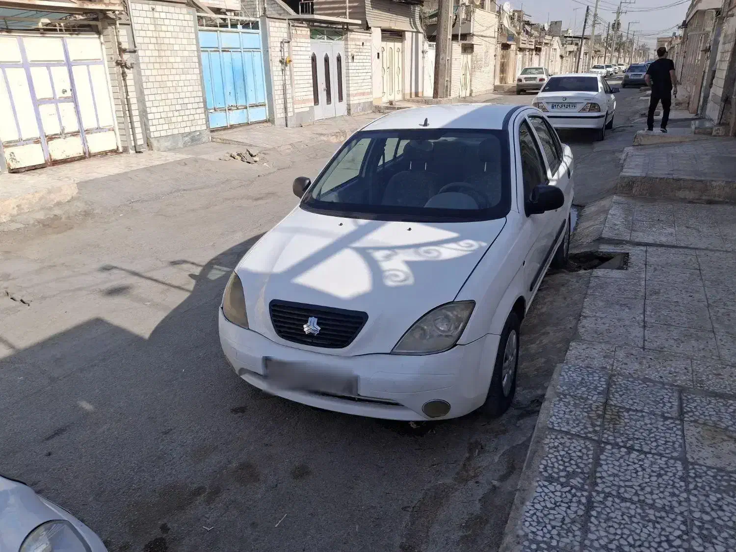 تیبا صندوق دار EX - 1395
