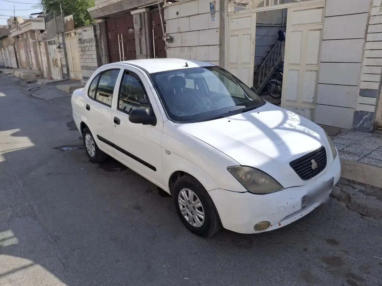 تیبا صندوق دار EX - 1395