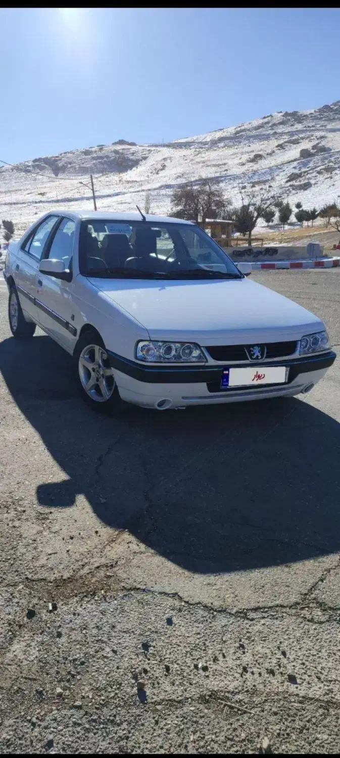 پژو 405 SLX بنزینی TU5 - 1398