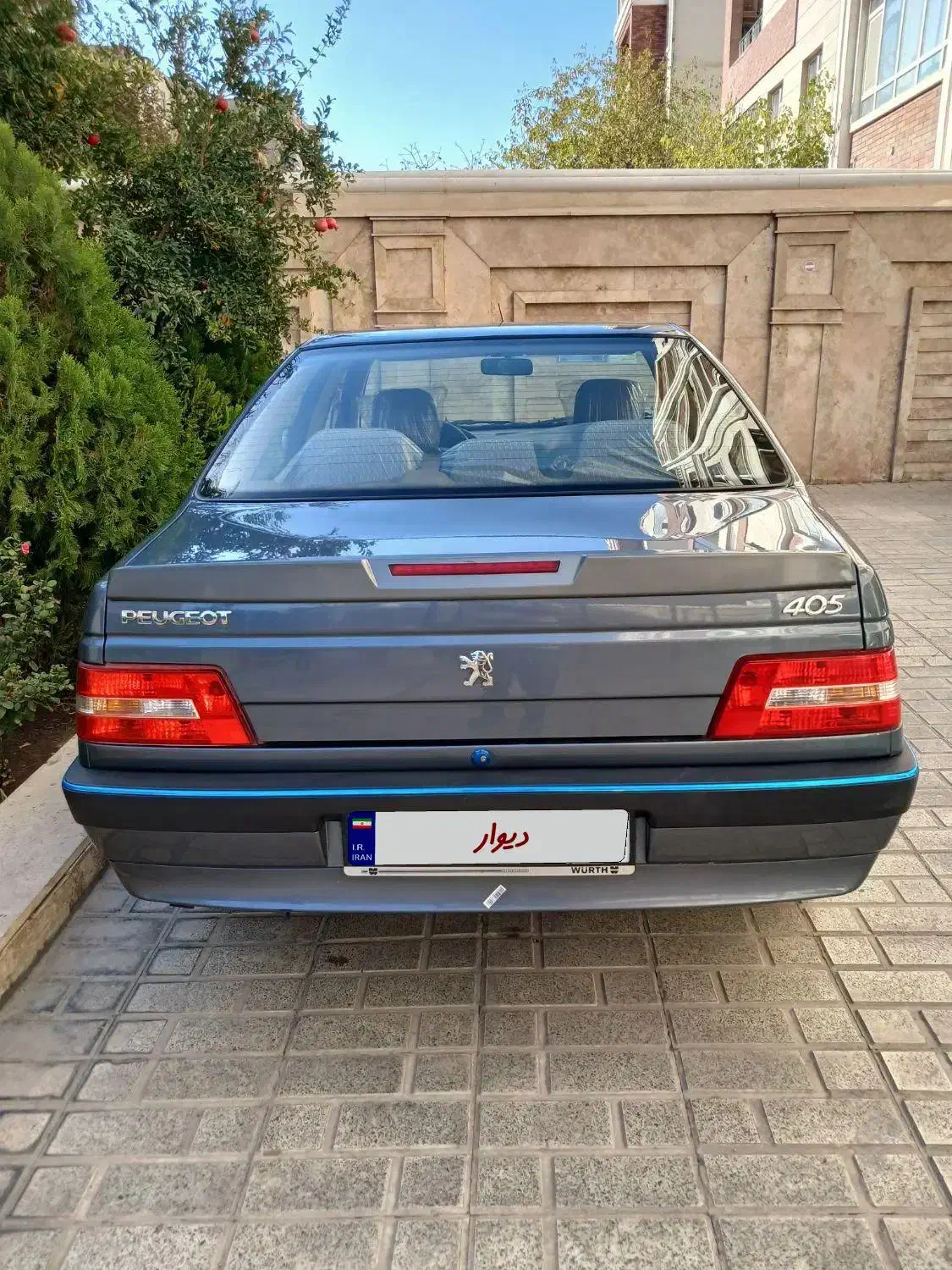 پژو 405 SLX بنزینی TU5 - 1399