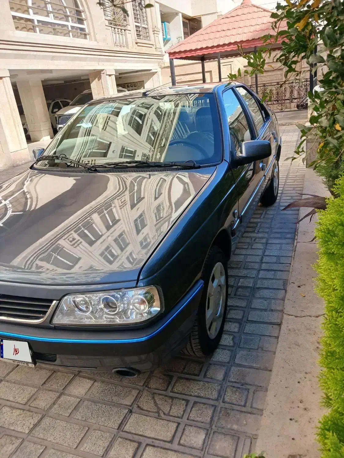 پژو 405 SLX بنزینی TU5 - 1399