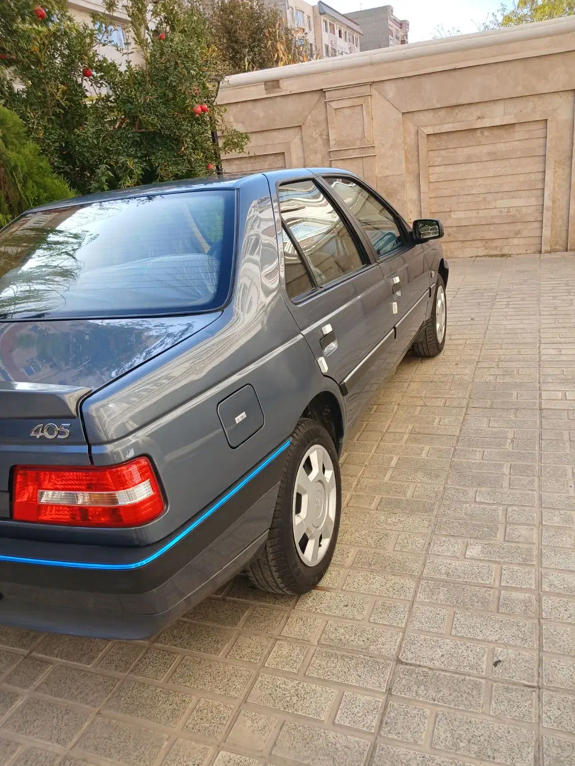 پژو 405 SLX بنزینی TU5 - 1399