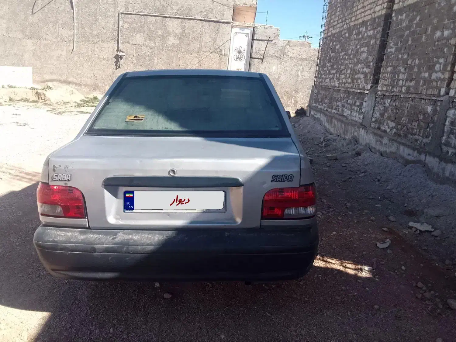 پراید صبا بنزینی - 1385