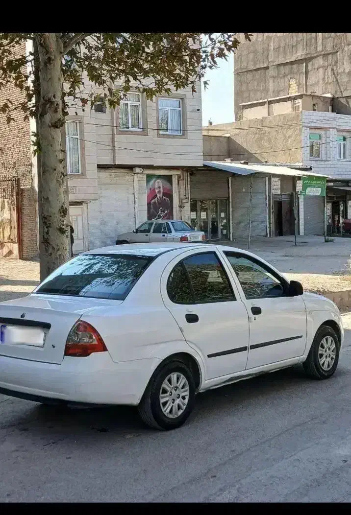تیبا صندوق دار SX - 1400