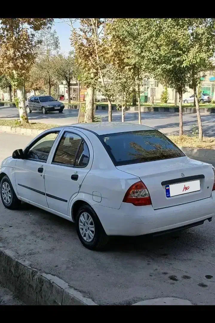 تیبا صندوق دار SX - 1400