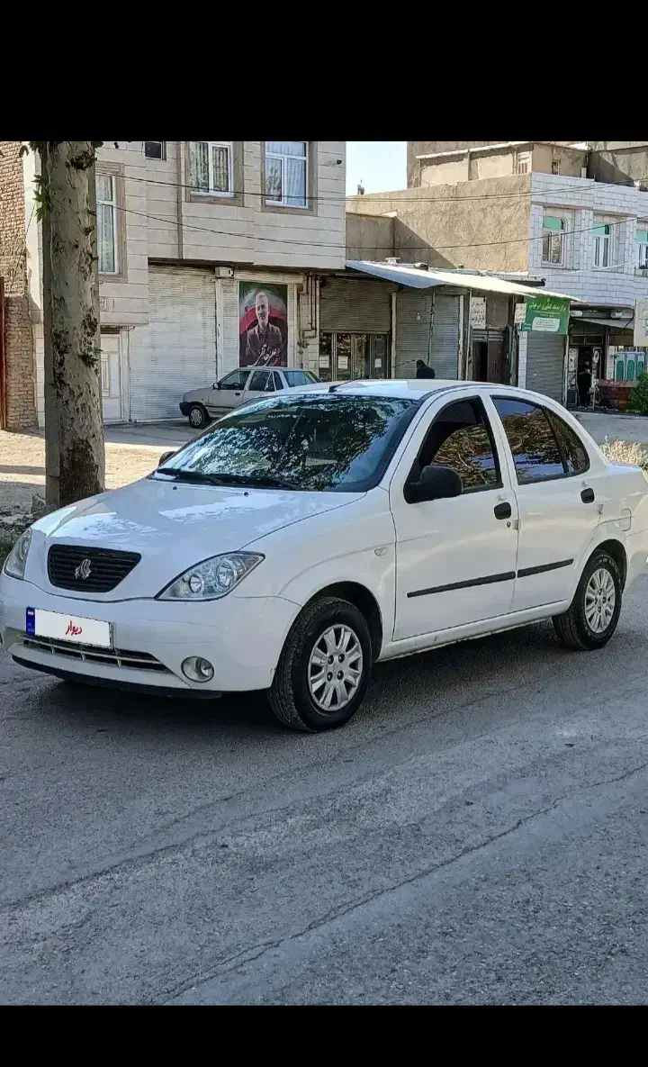 تیبا صندوق دار SX - 1400