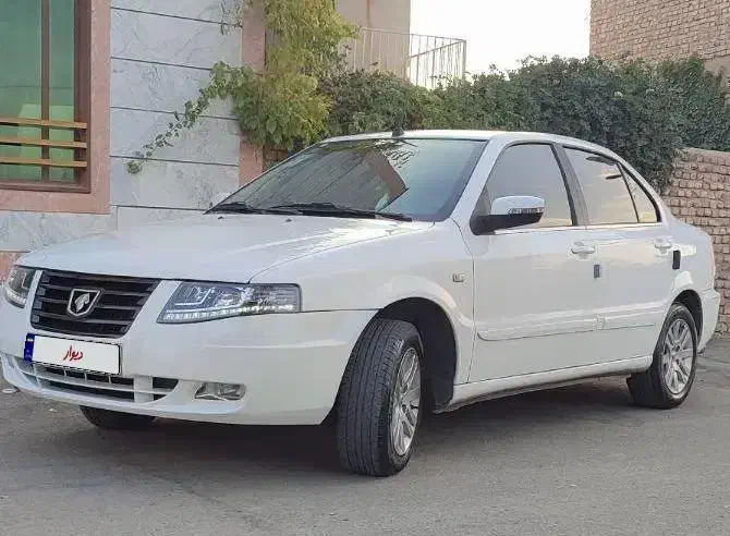 سمند سورن پلاس تاکسی دوگانه سوز - 1401
