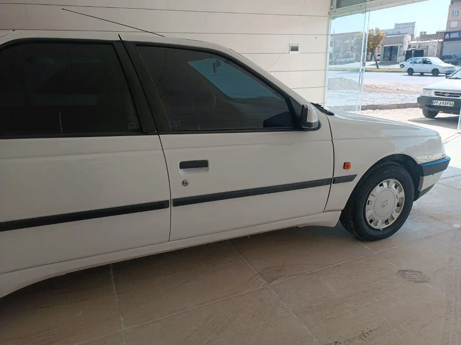 پژو 405 GLX - 1392