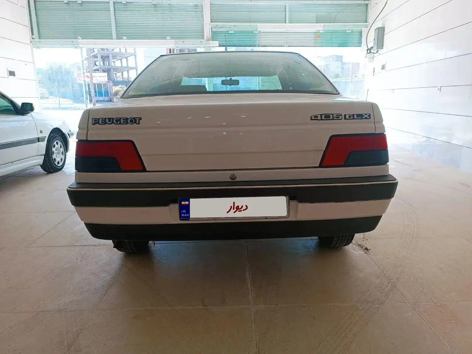 پژو 405 GLX - 1392