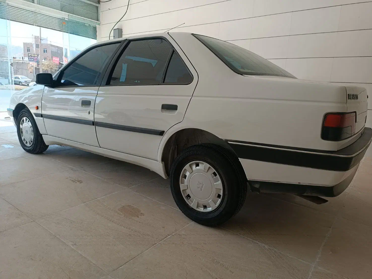 پژو 405 GLX - 1392