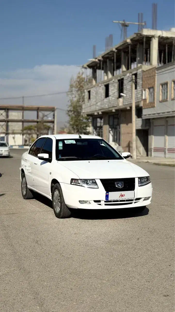 سمند سورن پلاس تاکسی دوگانه سوز - 1403