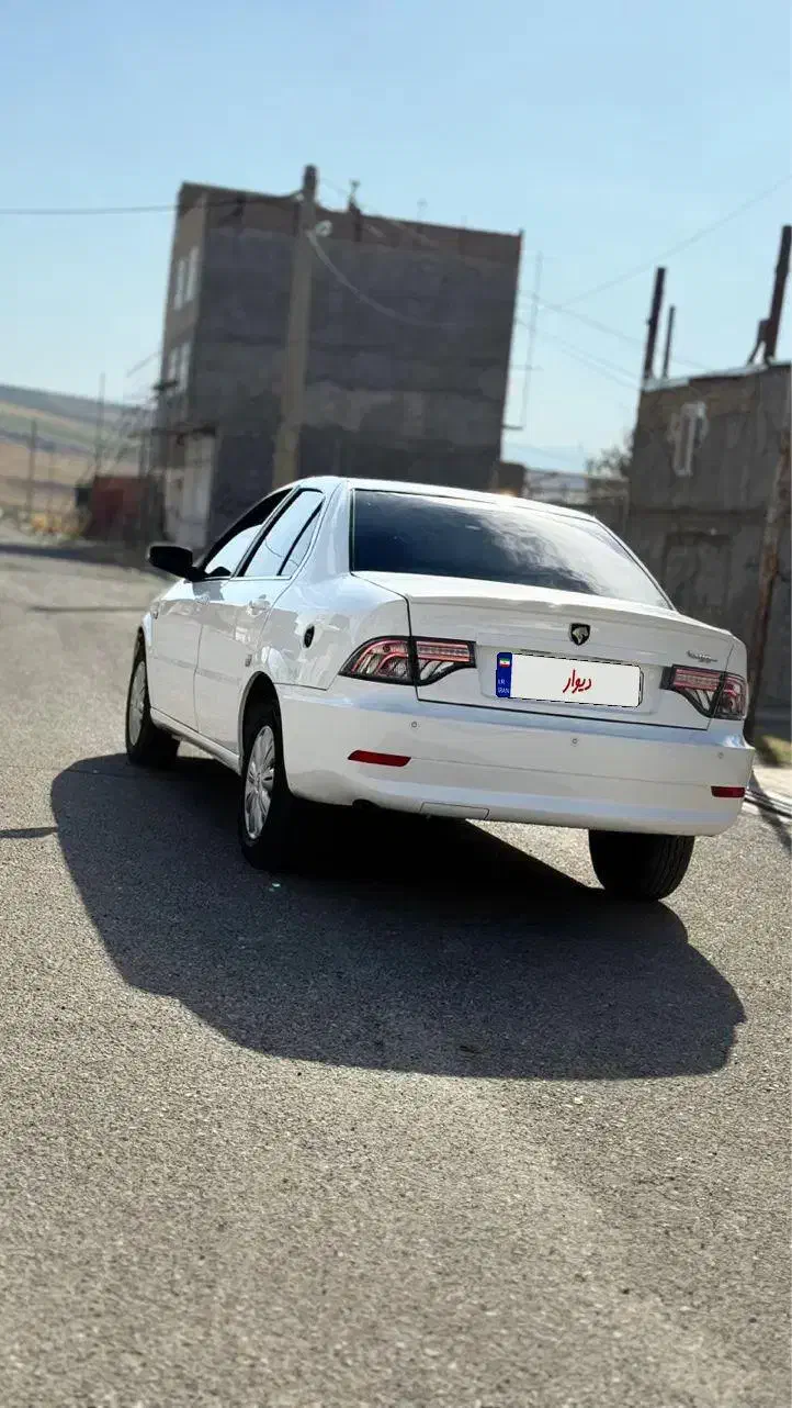 سمند سورن پلاس تاکسی دوگانه سوز - 1403