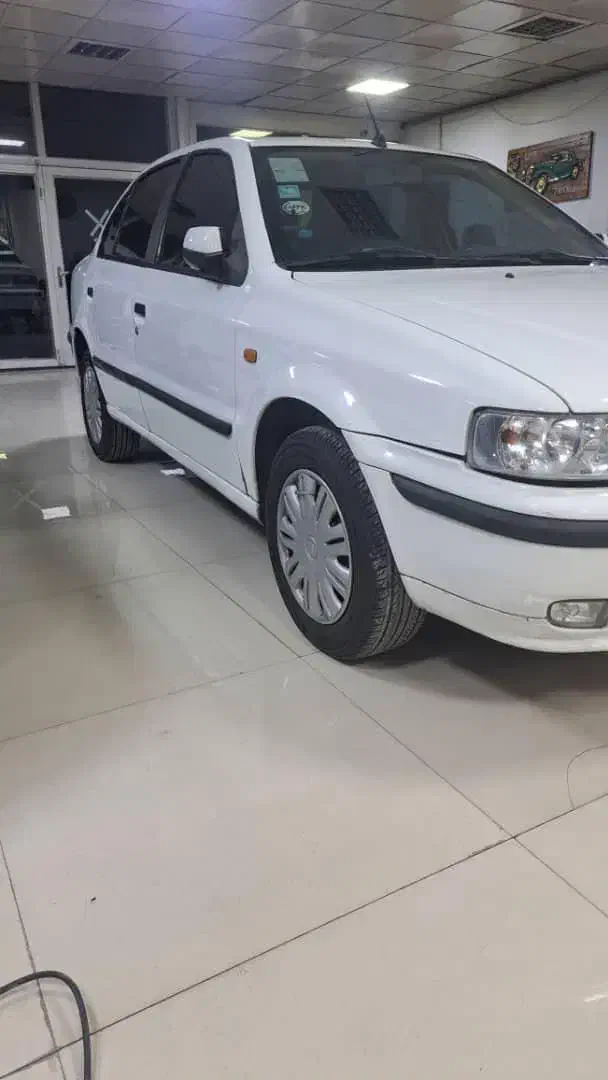 سمند LX EF7 دوگانه سوز - 1395