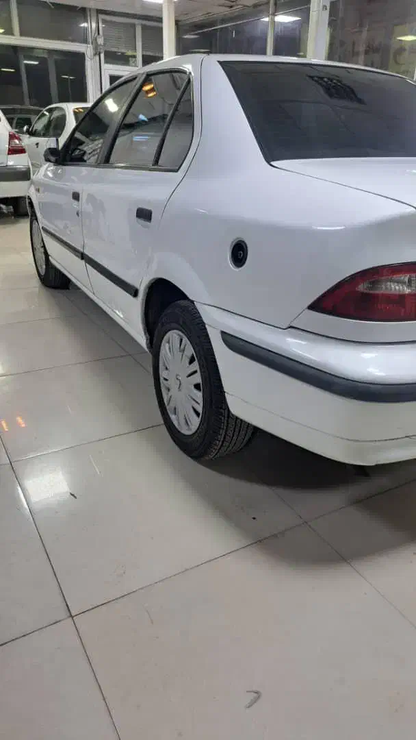 سمند LX EF7 دوگانه سوز - 1395