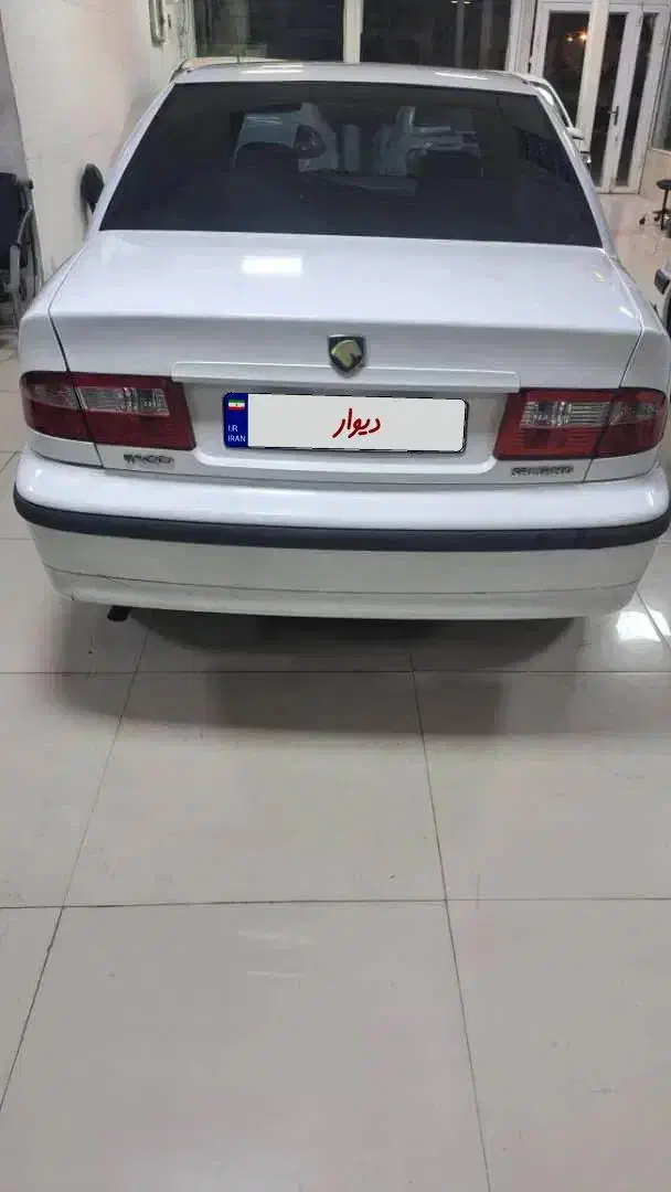 سمند LX EF7 دوگانه سوز - 1395