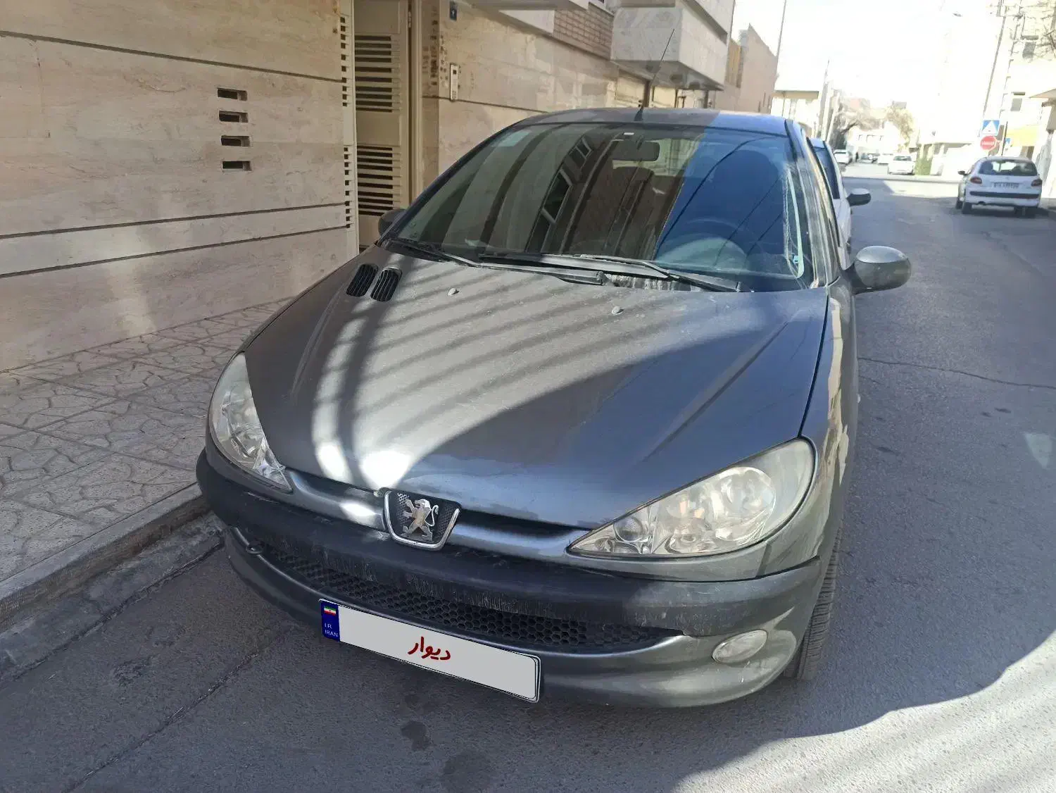 خودرو پژو، ۲۰۶ صندوق دار آگهی ann_20870086