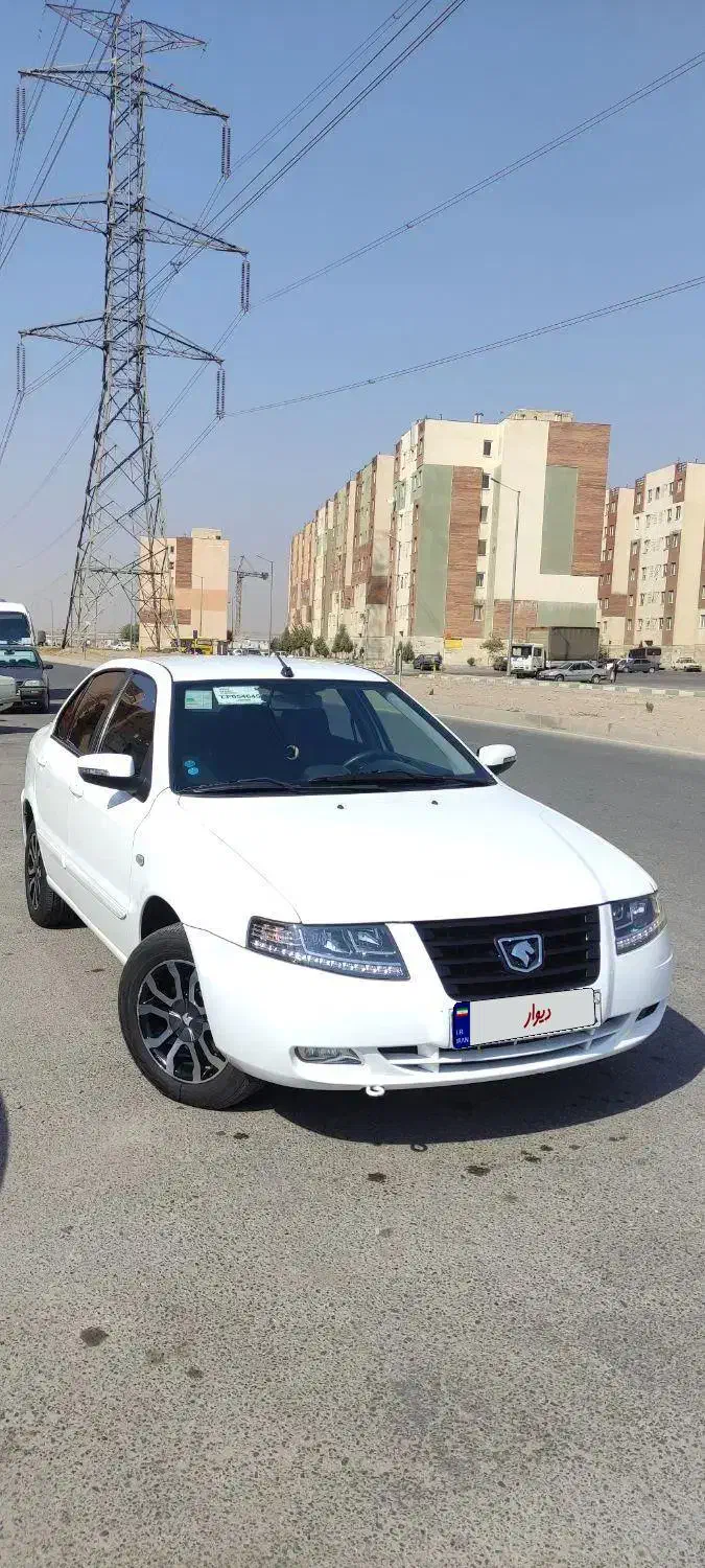 سمند سورن پلاس EF7 بنزینی - 1399