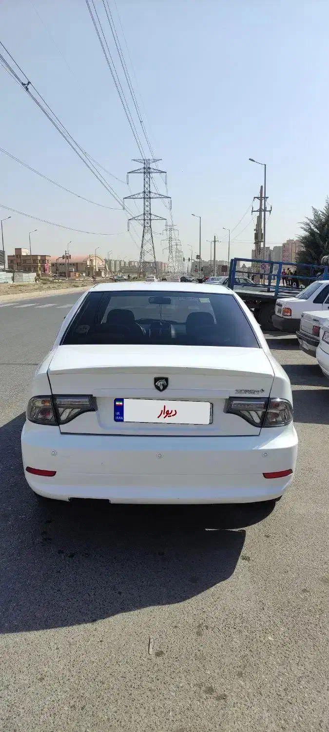 سمند سورن پلاس EF7 بنزینی - 1399