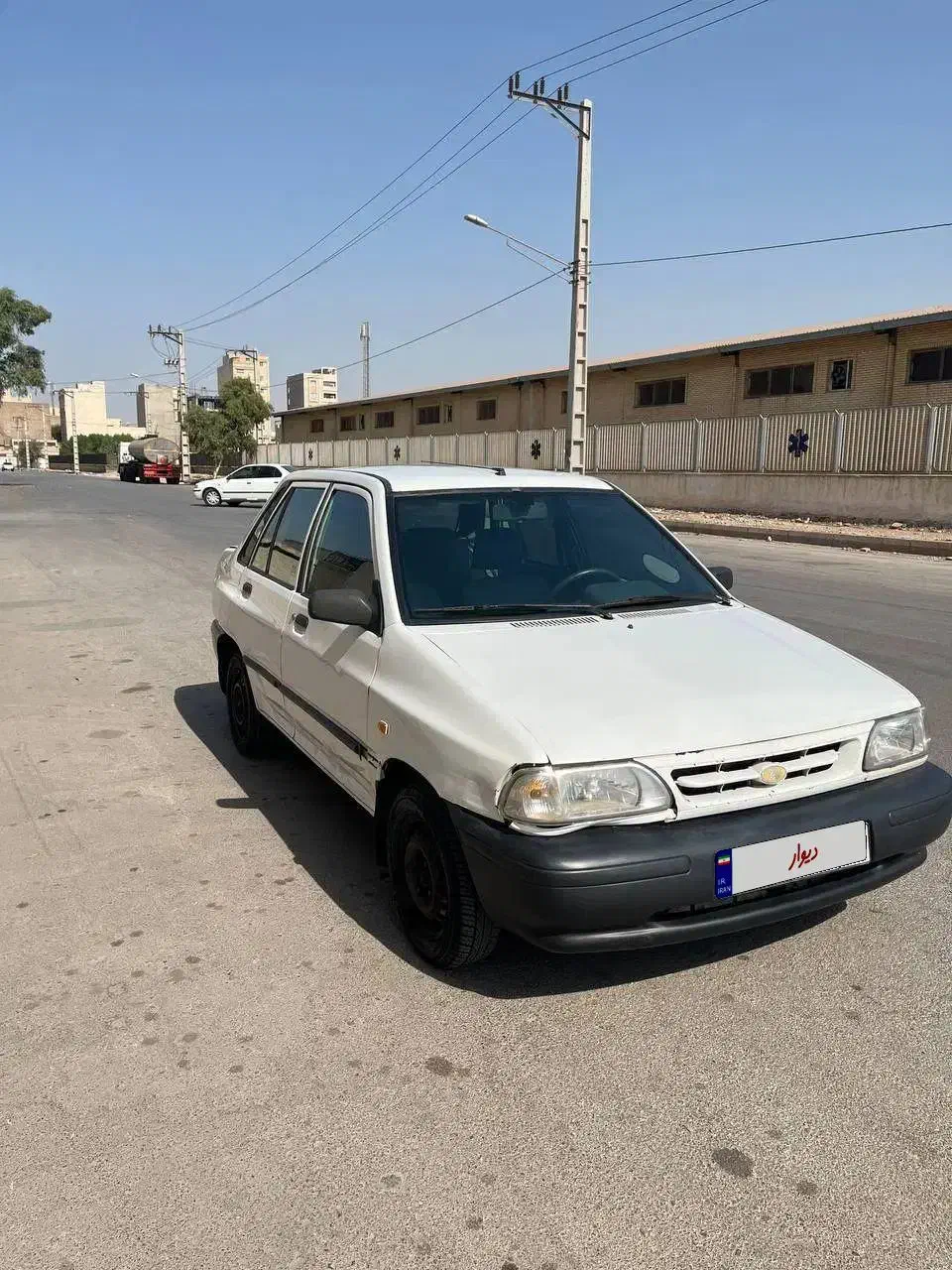 پراید صبا بنزینی - 1387