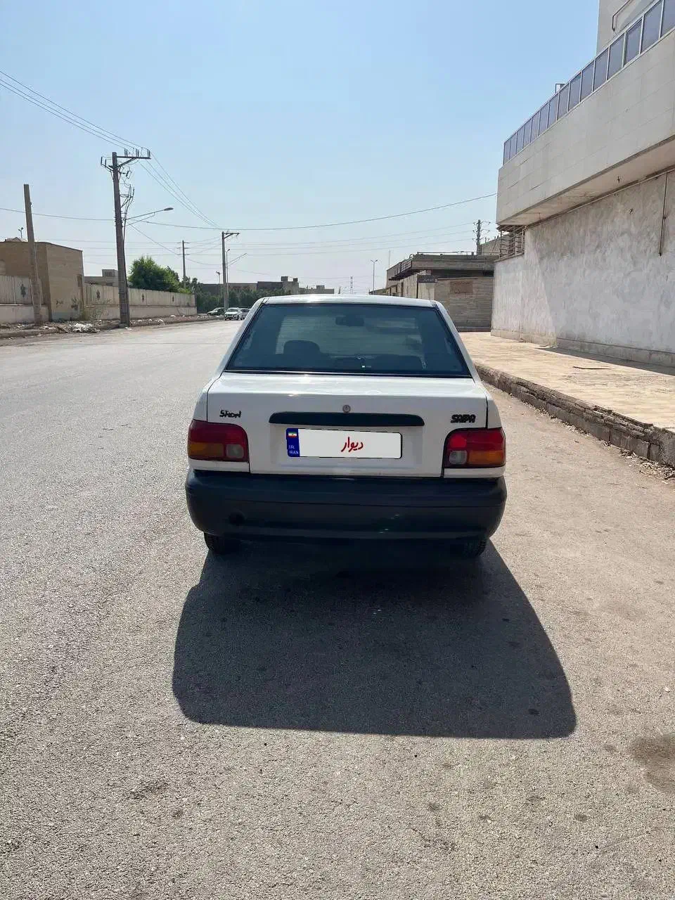 پراید صبا بنزینی - 1387