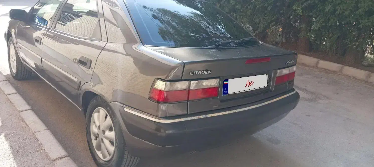 سیتروئن زانتیا SX - 1384