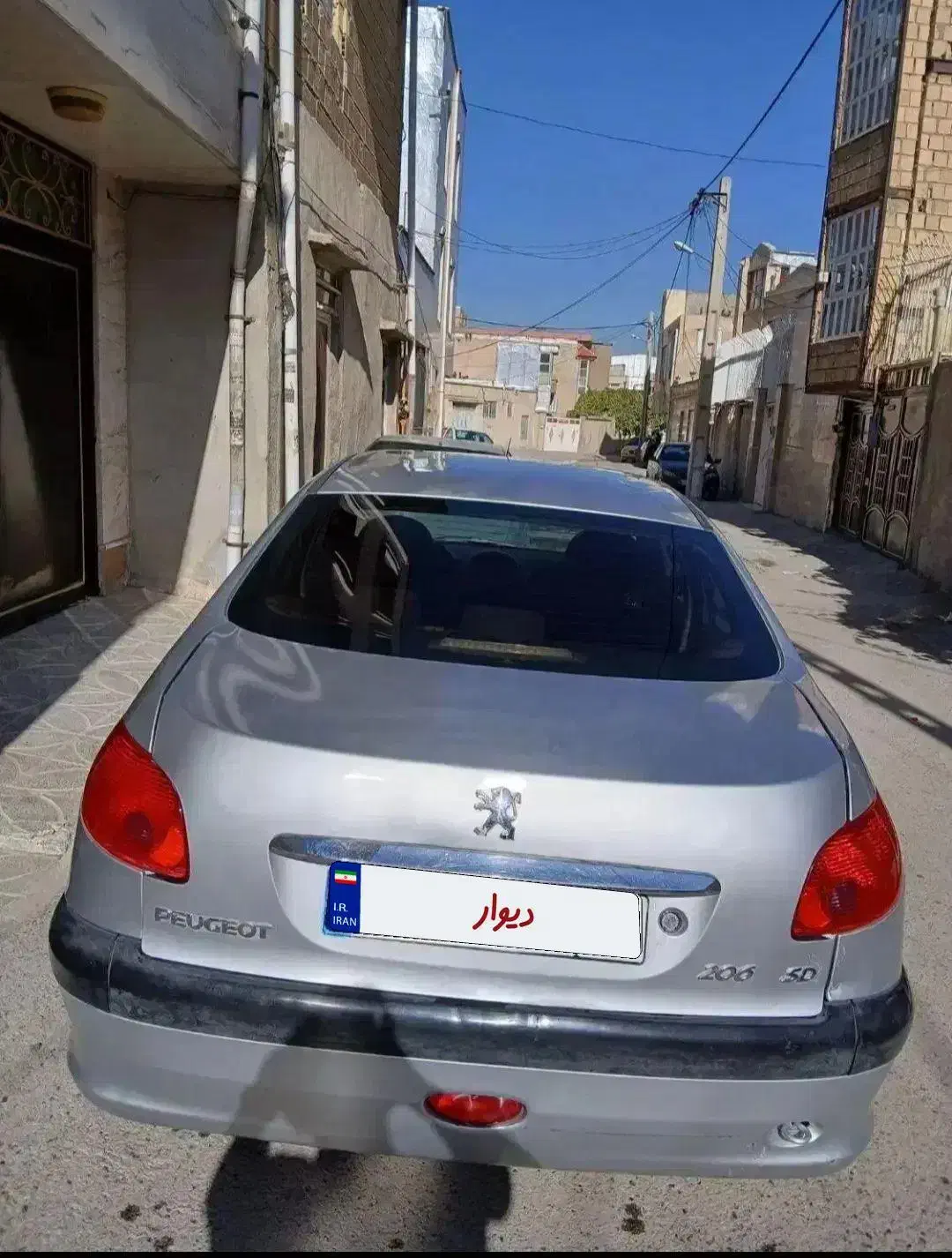 خودرو پژو، ۲۰۶ صندوق دار آگهی ann_20870093