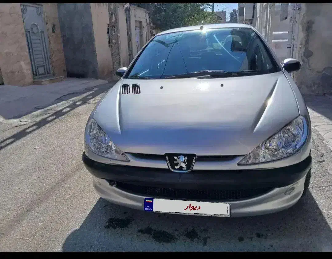 پژو ۲۰۶ صندوق دار v1 - 1386