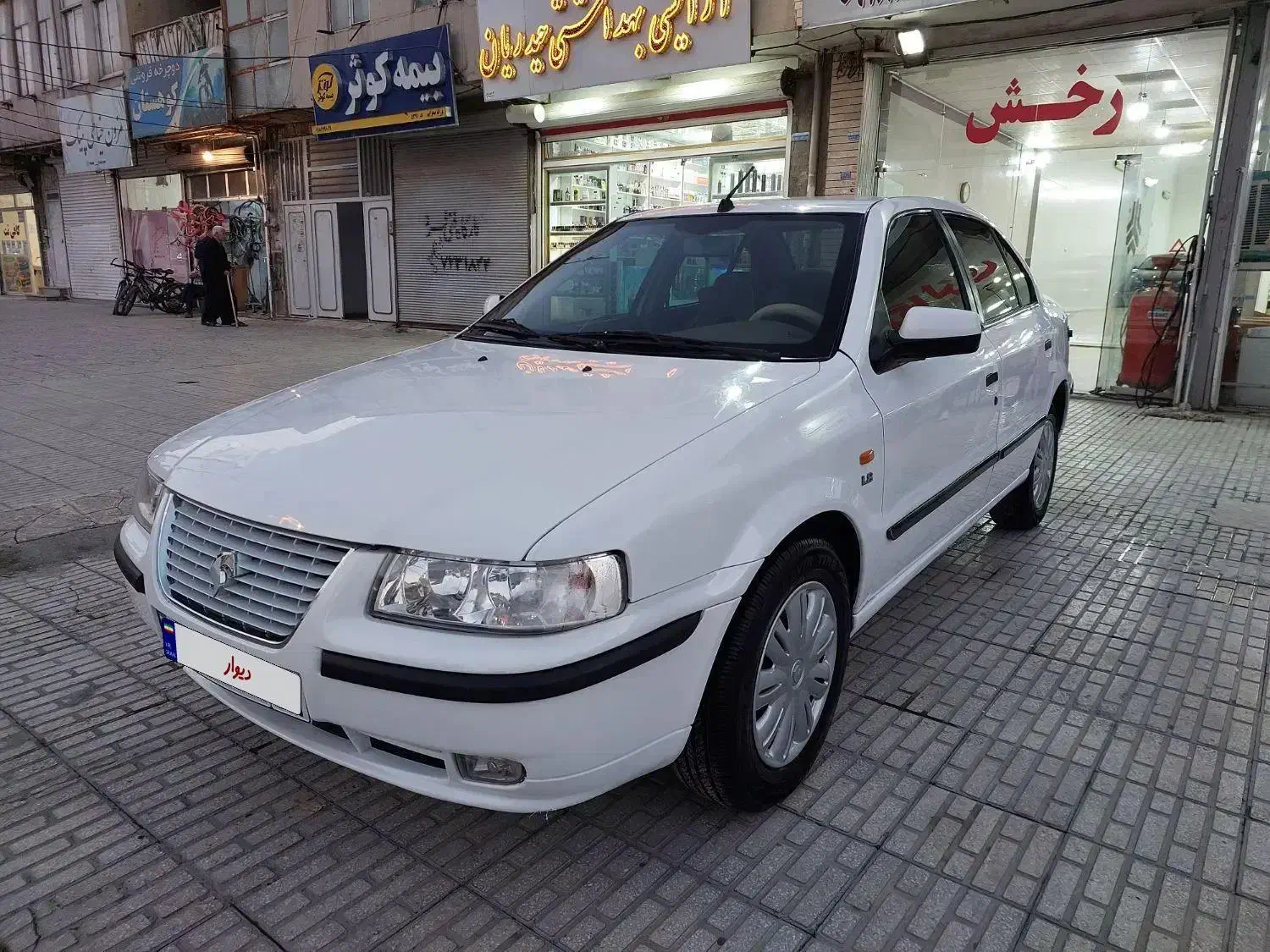 سمند LX XU7 - 1397