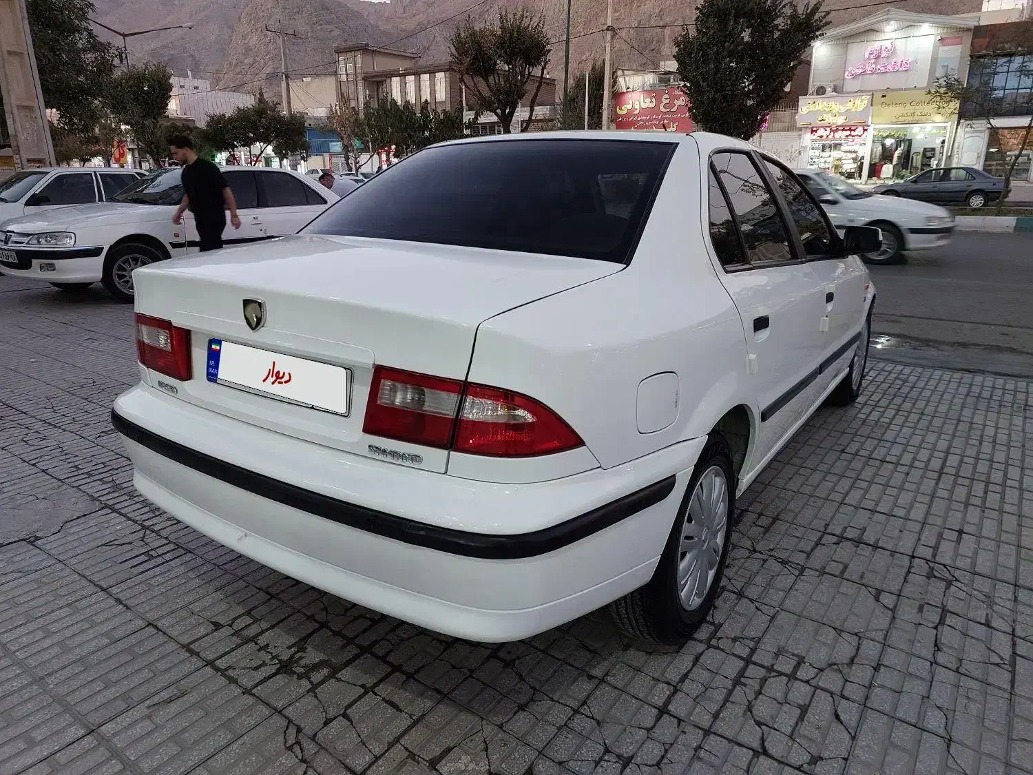 سمند LX XU7 - 1397