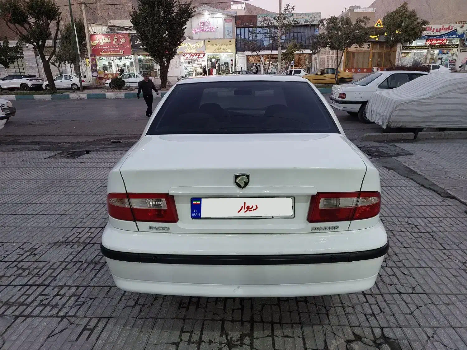 سمند LX XU7 - 1397