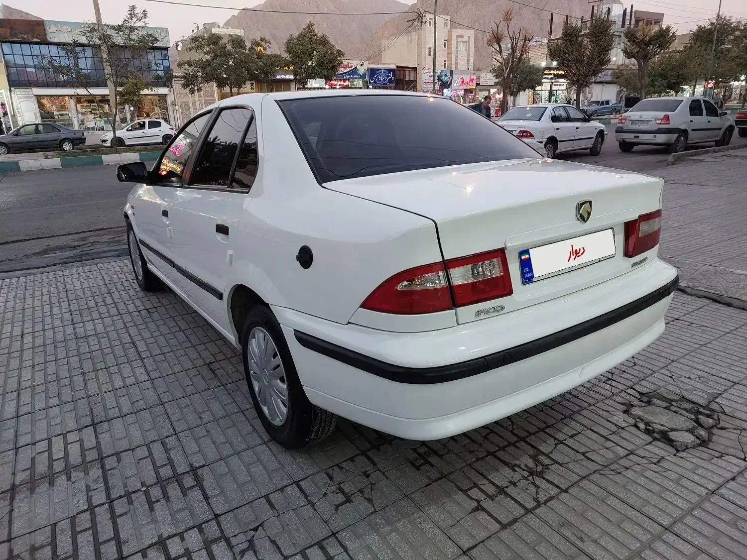سمند LX XU7 - 1397
