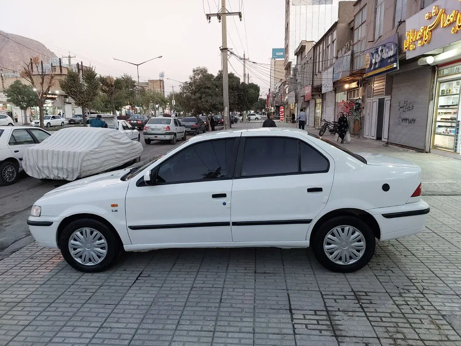 سمند LX XU7 - 1397