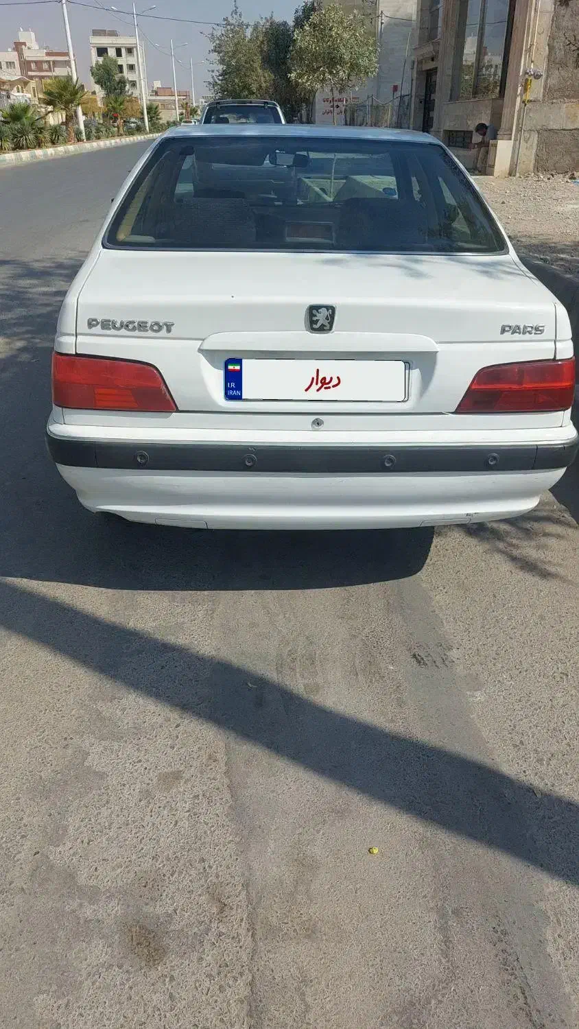 پژو پارس سال - 1392