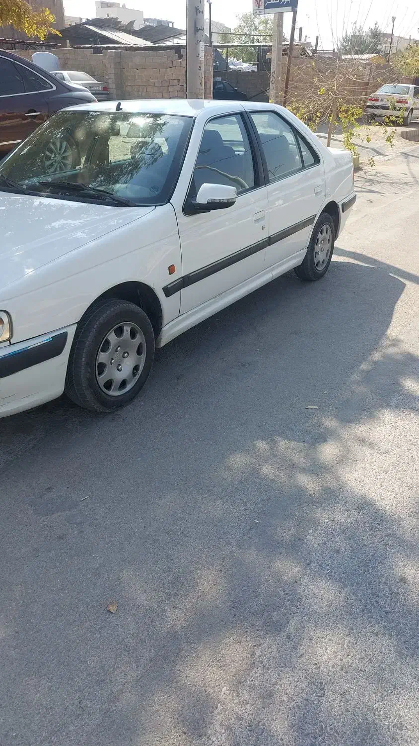 پژو پارس سال - 1392