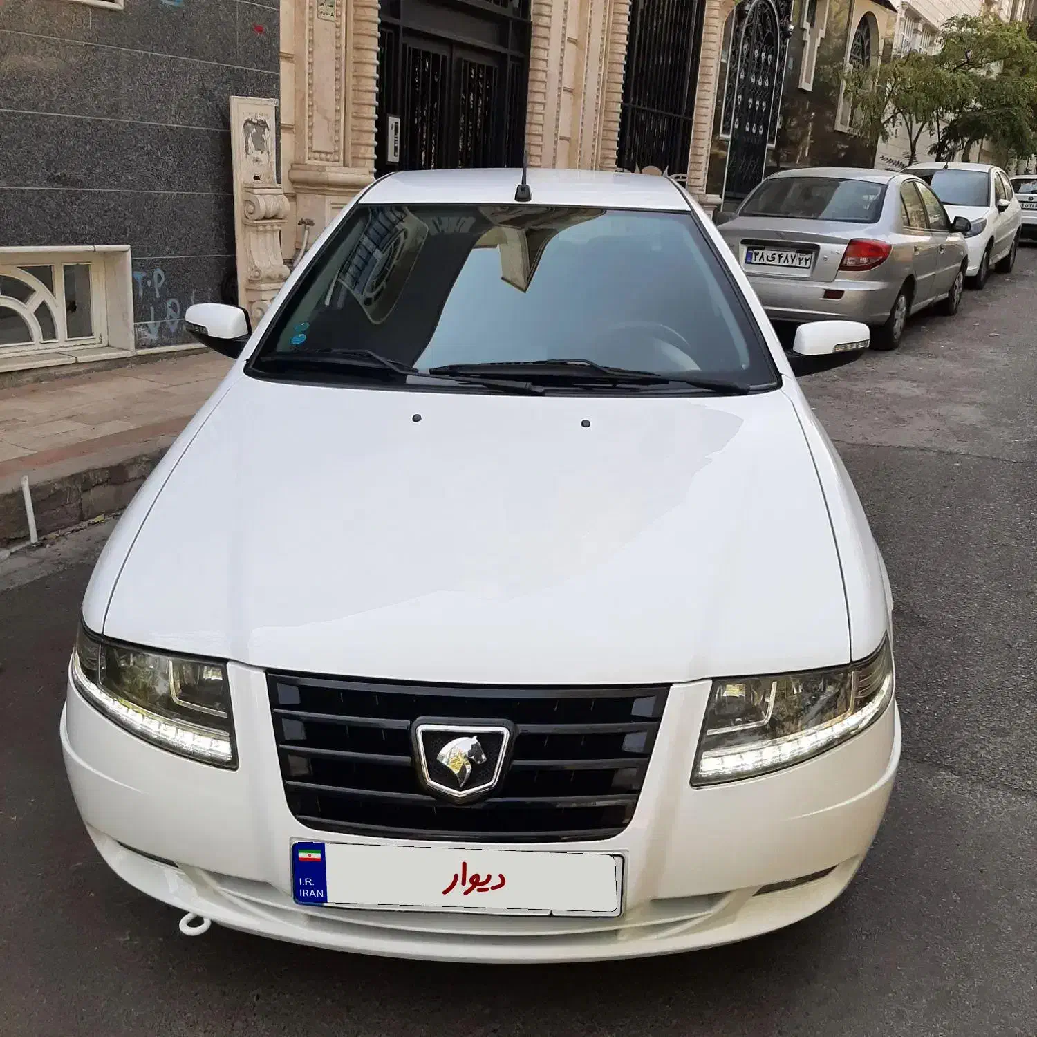 سمند سورن پلاس تاکسی دوگانه سوز - 1401