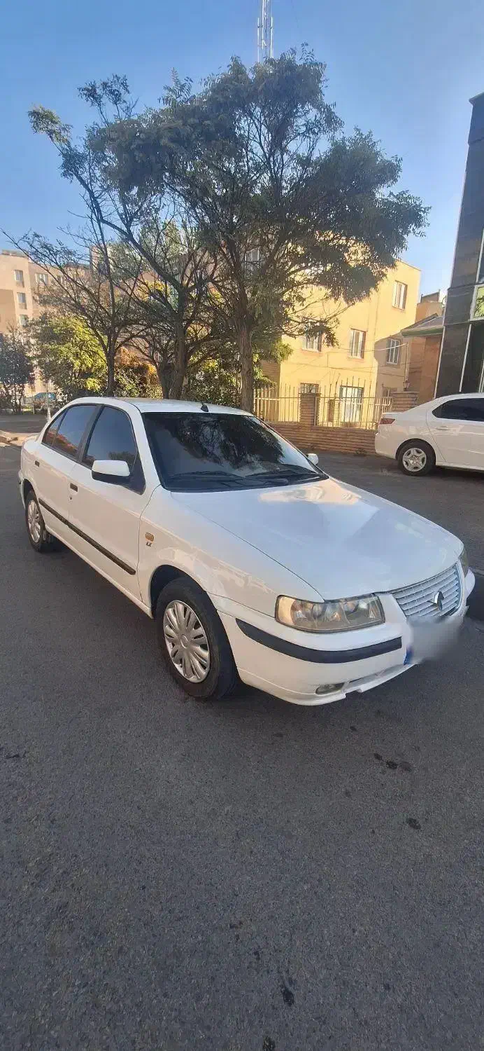 سمند LX EF7 دوگانه سوز - 1391
