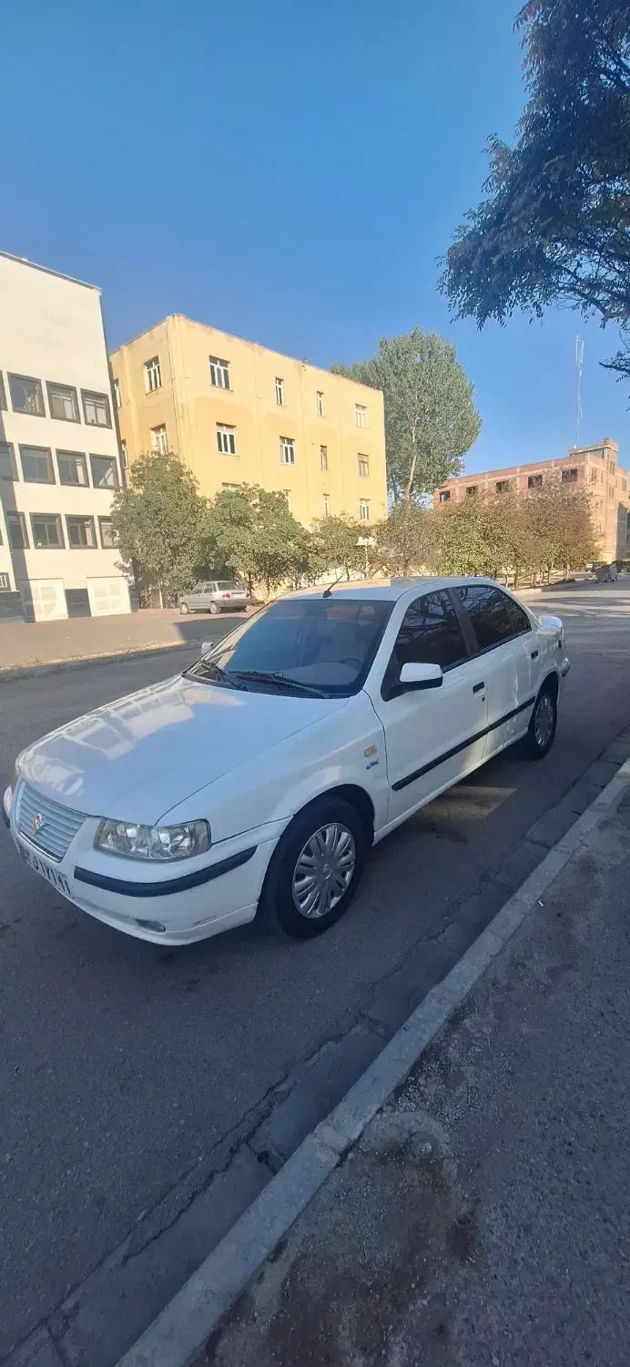 سمند LX EF7 دوگانه سوز - 1391