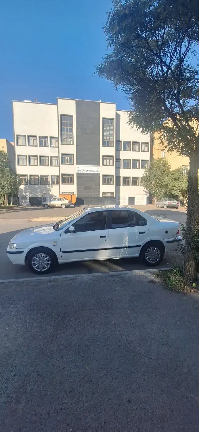 سمند LX EF7 دوگانه سوز - 1391