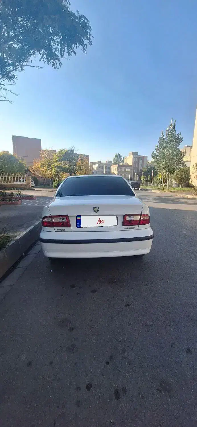 سمند LX EF7 دوگانه سوز - 1391