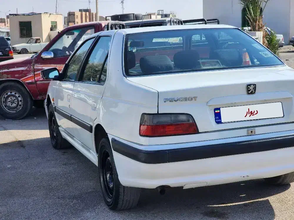 پژو پارس XU7ساده - 1388