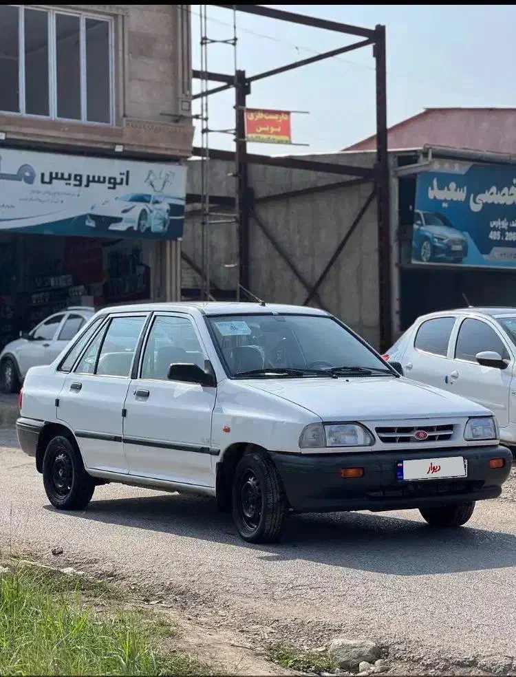 پراید صبا بنزینی - 1387