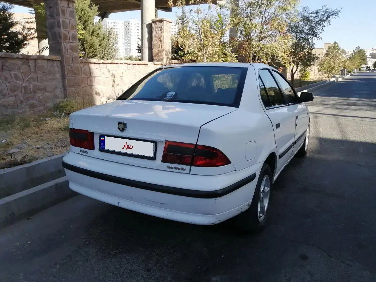 سمند X7 دوگانه سوز - 1390