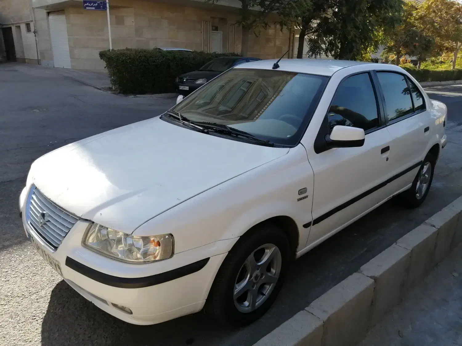 سمند X7 دوگانه سوز - 1390