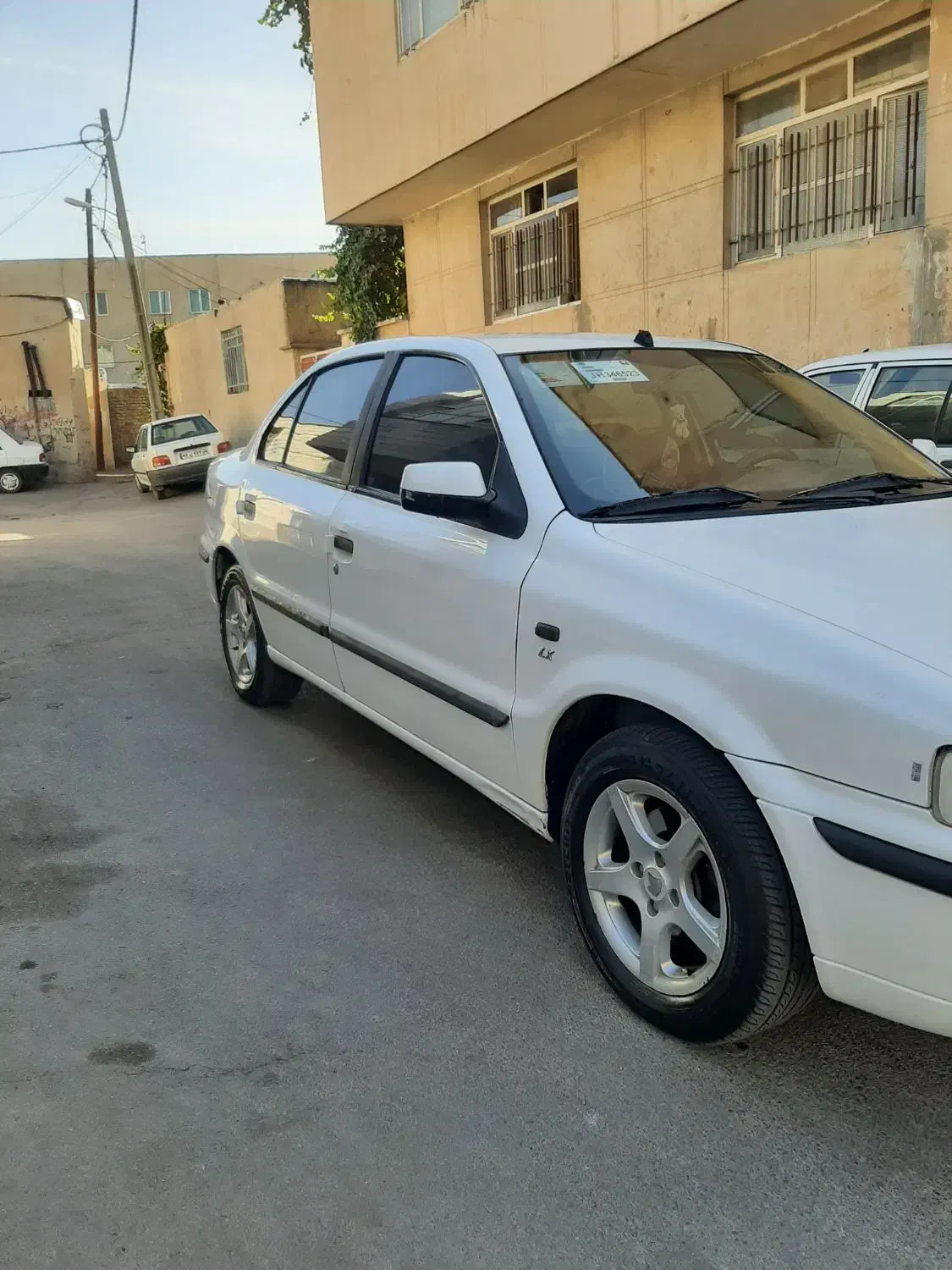 سمند LX EF7 دوگانه سوز - 1390