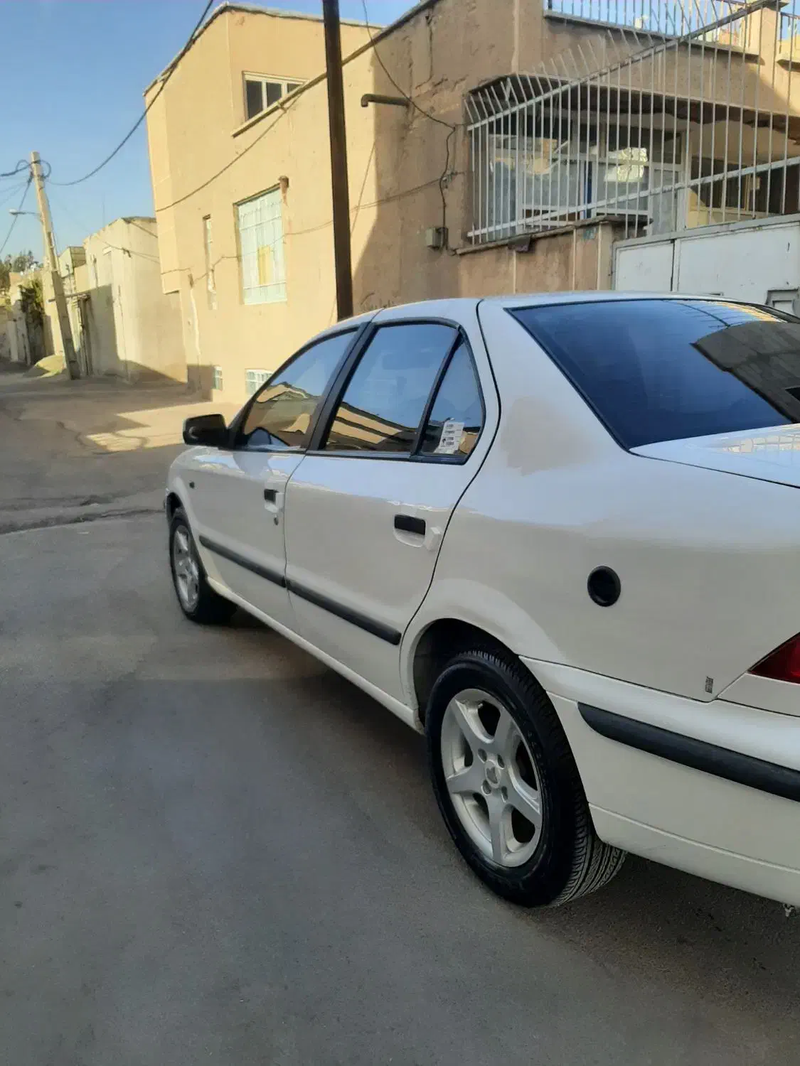 سمند LX EF7 دوگانه سوز - 1390
