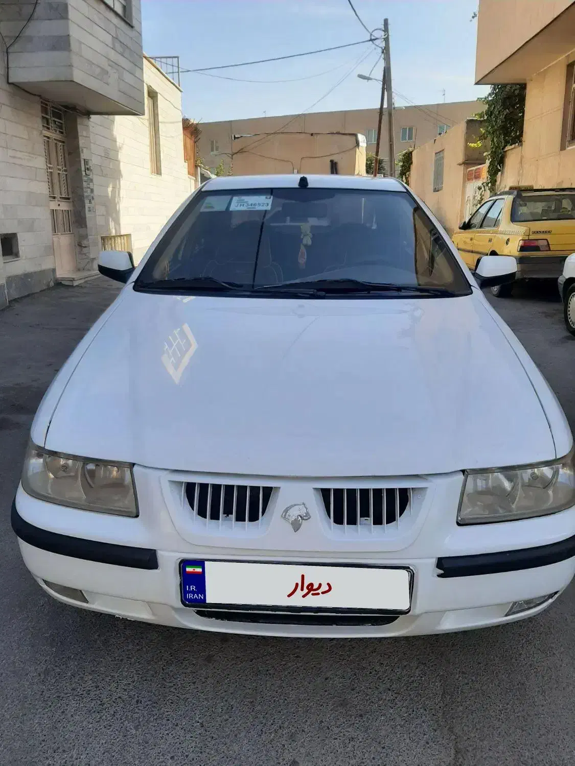سمند LX EF7 دوگانه سوز - 1390