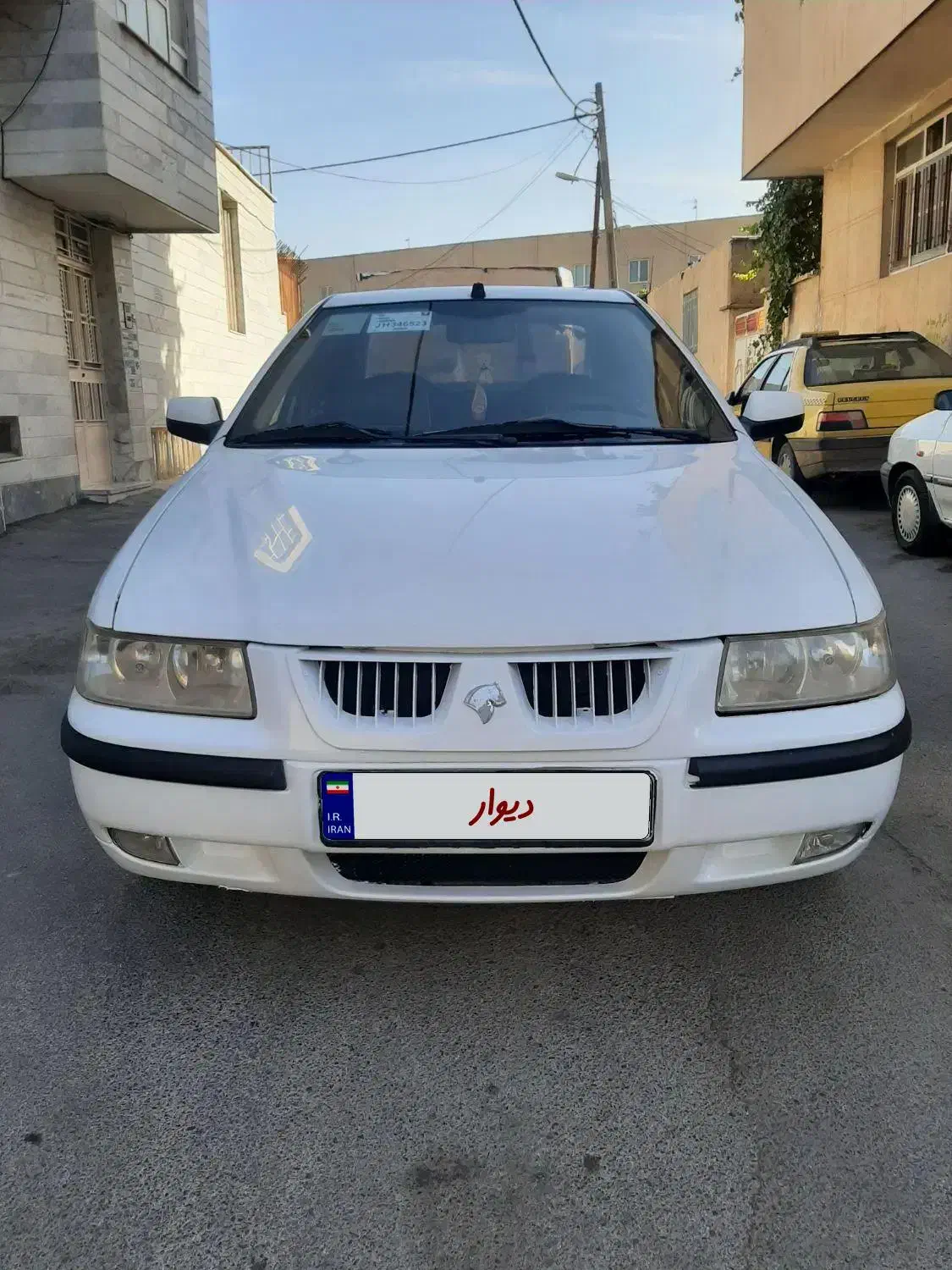 سمند LX EF7 دوگانه سوز - 1390