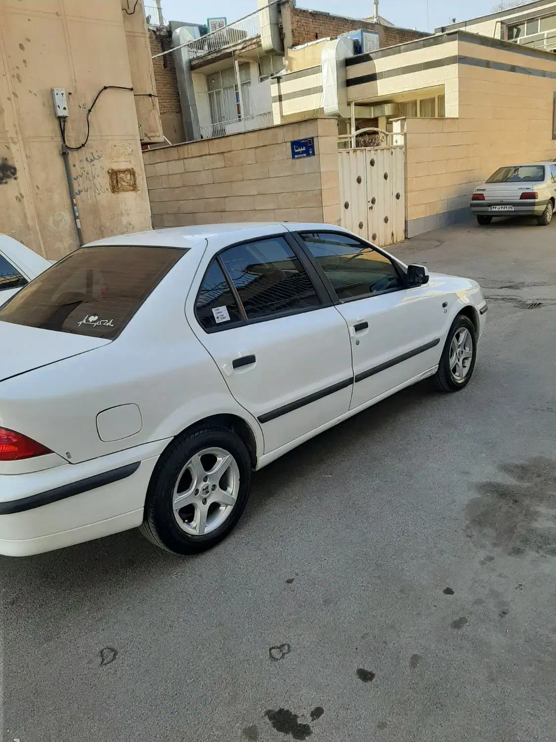 سمند LX EF7 دوگانه سوز - 1390