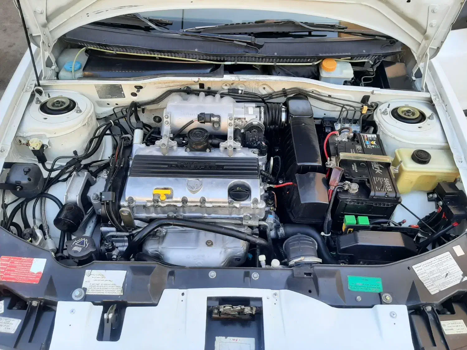 سمند LX EF7 دوگانه سوز - 1390
