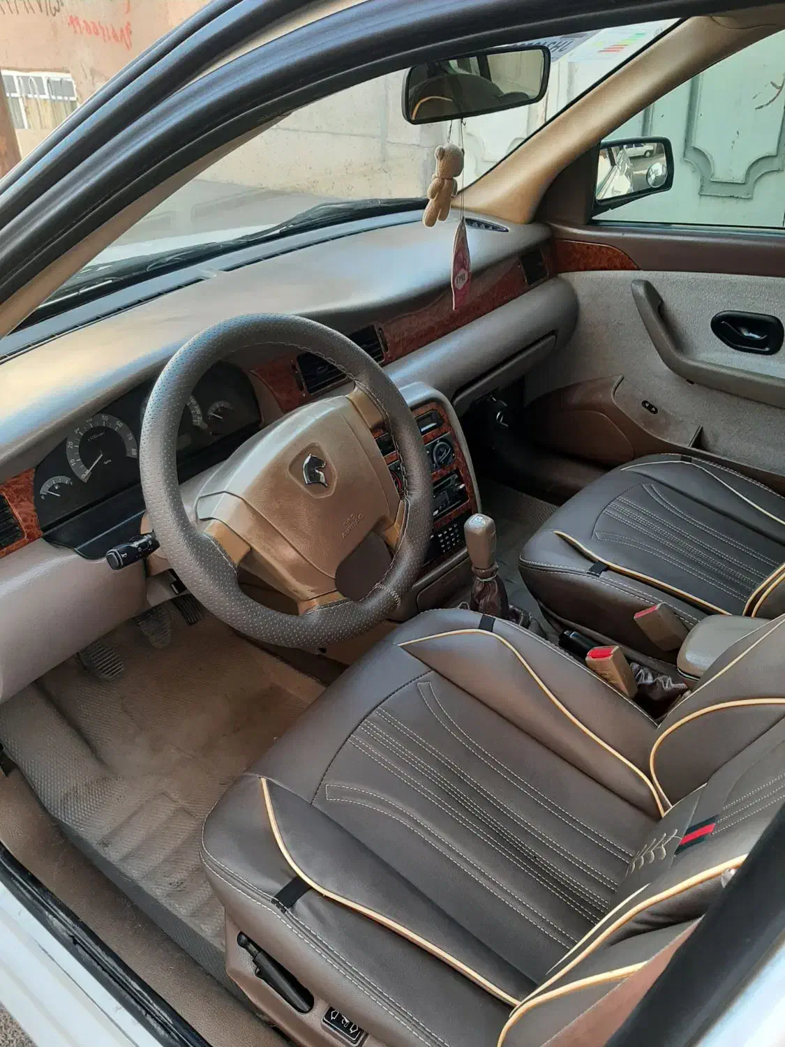 سمند LX EF7 دوگانه سوز - 1390